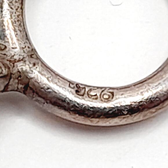 Vintage Noah's Ark Silver Charm Bracelet - Stamped 925 - 7 1/4 Inches - Picture 4 of 9